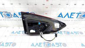 Lamp inside trunk lid right Ford Fusion mk5 19-20 halogen+LED with chrome level 3