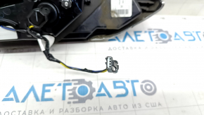 Lamp inside trunk lid right Ford Fusion mk5 19-20 halogen+LED with chrome level 3