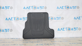 Carpet interior rear left Ford Escape MK3 13-19 rubber, black