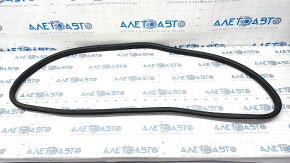 Door seal rear left Mercedes C-class W205 15-21 black