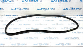 Door seal rear left Mercedes C-class W205 15-21 black