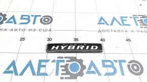 Emblem inscription PLUG-IN HYBRID trunk lid Ford Fusion mk5 19-20