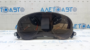 Instrument cluster VW Jetta 11-16 USA 1.4T 1.8T 2.0 scratches