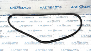 Door seal rear right Mercedes C-class W205 15-21 black