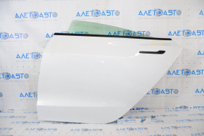 Door assembly rear left Tesla Model 3 21- white PPSW