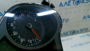 Instrument cluster VW Jetta 11-16 USA 1.4T 1.8T 2.0 135k scratches, broken mount