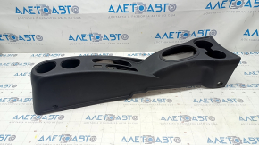 Central console cup holders Nissan Versa Note 13-19 black, scratches