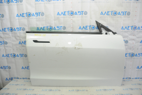 Door assembly front right Tesla Model 3 21- white PPSW, triplex glass