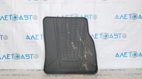 Floor mat front right Ford Escape MK3 13-19 rubber, black