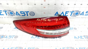 Light outer wing left Ford Fusion mk5 17-20 scratches