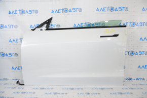 Door assembly front left Tesla Model 3 21- white PPSW, triplex glass