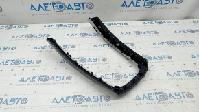 Audi Q5 8R 09-17 center console trim wood grain, scratches