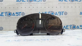Instrument cluster VW Jetta 11-18 USA 1.4T 1.8T 2.0 scratches