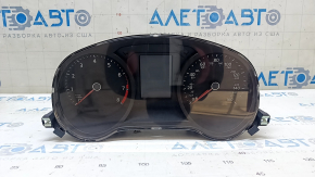 Instrument cluster VW Jetta 11-18 USA manual transmission scratches