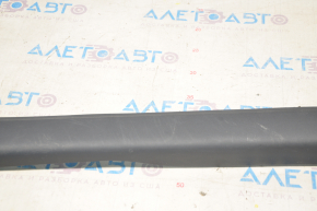 Door sill trim front left inner Tesla Model 3 18- black, worn, scratches