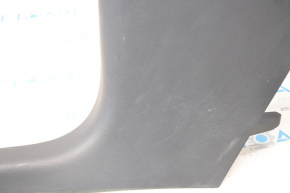 Door sill trim front left inner Tesla Model 3 18- black, worn, scratches