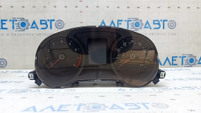 Instrument cluster VW Jetta 11-18 USA manual transmission scratches