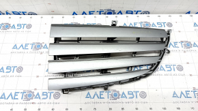 Radiator deflector blinds left Mercedes C-class W205 15-21 without camera, Luxury