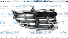 Radiator deflector blinds left Mercedes C-class W205 15-21 without camera, Luxury