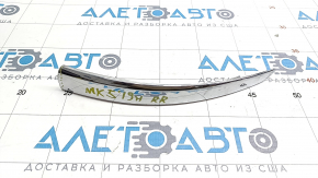 Molding of the lamp of the outer wing right Ford Fusion mk5 17-20 useful chrome
