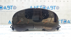 Instrument cluster VW Jetta 11-18 USA 2.5 scratches