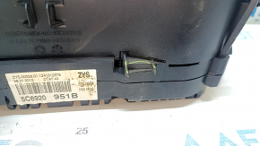 Instrument cluster VW Jetta 11-18 USA 2.5 scratches, broken fasteners
