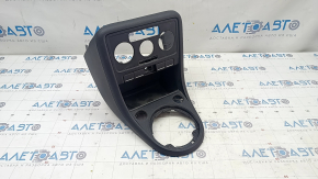VW Beetle 12-17 center console trim black, crepe break