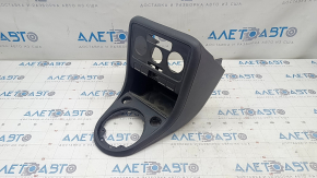 VW Beetle 12-17 center console trim black, crepe break