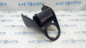 VW Beetle 12-17 center console trim black, crepe break