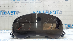 Instrument cluster VW Jetta 11-18 USA 2.5 scratches