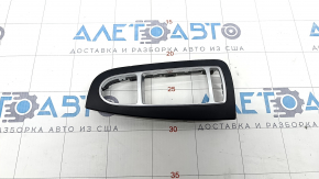 Front left window lift control trim Mercedes C-class W205 15-21 black