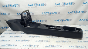 Central console cup holders VW Beetle 12-13 bare, black, scratches
