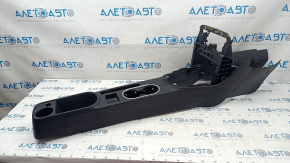 Central console cup holders VW Beetle 12-13 bare, black, scratches