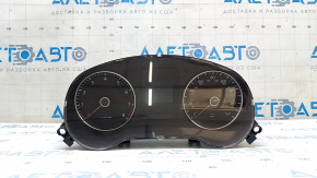 Instrument cluster VW Jetta 11-18 USA 2.5 scratches