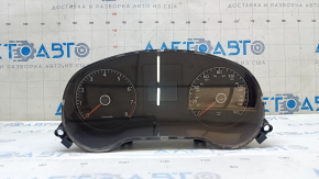 Instrument cluster VW Jetta 11-18 USA 2.5 scratches