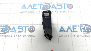 Center console button block left Mercedes C-class W205 15-21 scratches
