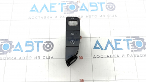 Center console button block right Mercedes C-class W205 15-21 scratches