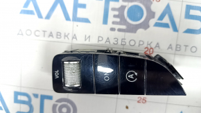 Center console button block right Mercedes C-class W205 15-21 scratches