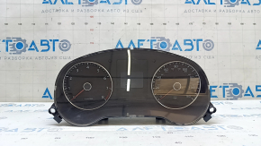 Instrument cluster VW Jetta 11-18 USA 2.5 scratches