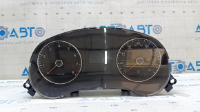 Instrument cluster VW Jetta 11-18 USA 2.5 scratches