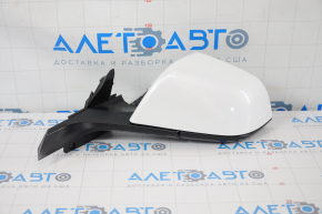 Tesla Model 3 Left Side Mirror 21-11 Pins, Heated, Auto-Dimming, White PPSW