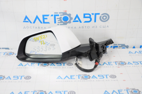 Tesla Model 3 Left Side Mirror 21-11 Pins, Heated, Auto-Dimming, White PPSW