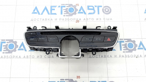 Central console button block central Mercedes C-class W205 15-18 under the clock