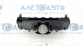 Central console button block central Mercedes C-class W205 15-18 under the clock