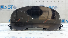 Instrument cluster VW Jetta 11-18 USA 2.5 127k scratches