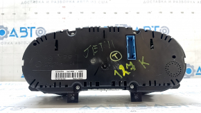 Instrument cluster VW Jetta 11-18 USA 2.5 127k scratches