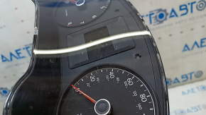Instrument cluster VW Jetta 11-18 USA 2.5 127k scratches