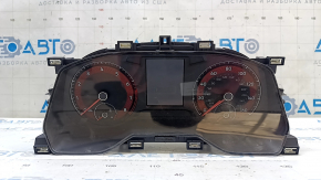 Instrument cluster VW Jetta 19 - scratches, broken fasteners, dented body