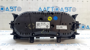 Instrument cluster VW Jetta 19 - scratches, broken fasteners, dented body
