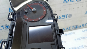 Instrument cluster VW Jetta 19 - scratches, broken fasteners, dented body